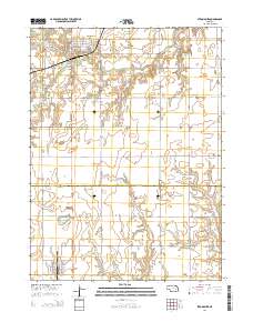 Stromsburg 2014 topographic map thumbnail
