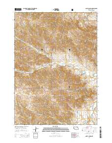Smiley Canyon 2014 topographic map thumbnail