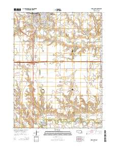 York South 2014 topographic map thumbnail