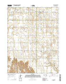 Wilcox 2014 topographic map thumbnail