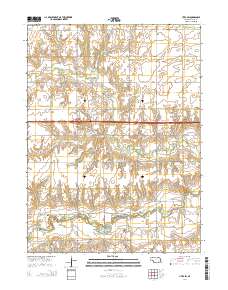 Utica SW 2014 topographic map thumbnail