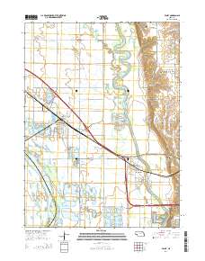 Valley 2014 topographic map thumbnail