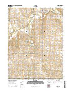 Wymore 2014 topographic map thumbnail