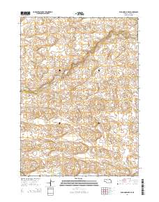 Wild Mare Lake SE 2014 topographic map thumbnail