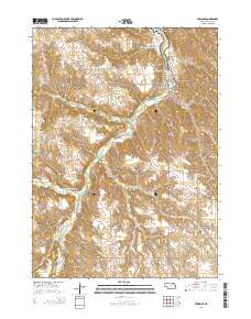 Verdigre 2014 topographic map thumbnail