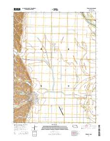 Tekamah 2014 topographic map thumbnail