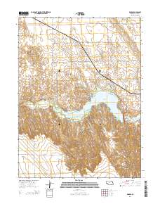 Enders 2014 topographic map thumbnail