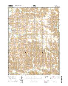 Creston 2014 topographic map thumbnail