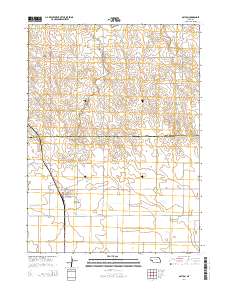 Dalton 2014 topographic map thumbnail