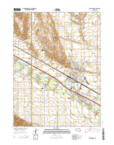 Gothenburg 2014 topographic map thumbnail