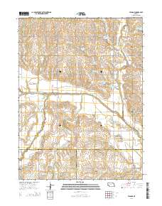 Talmage 2014 topographic map thumbnail