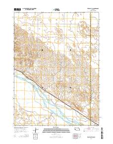 Tar Valley SW 2014 topographic map thumbnail