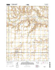 Utica 2014 topographic map thumbnail