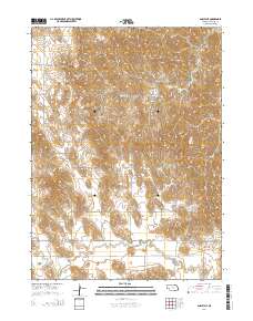 Ansley NE 2014 topographic map thumbnail