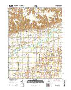Belgrade SE 2014 topographic map thumbnail