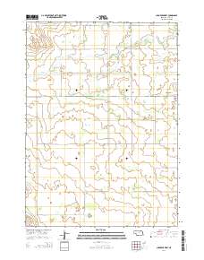 Chambers West 2014 topographic map thumbnail