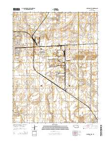 Hastings East 2014 topographic map thumbnail