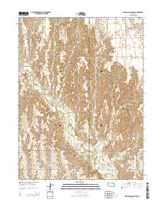 Republican City NW 2014 topographic map thumbnail