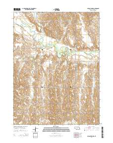 Pleasanton NW 2014 topographic map thumbnail
