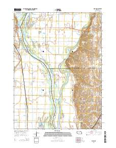 Wann 2014 topographic map thumbnail