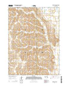 West Point NE 2014 topographic map thumbnail