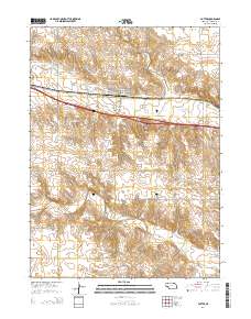 Potter 2014 topographic map thumbnail