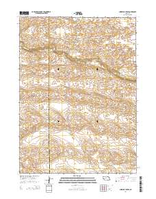 Shimmins Lake SE 2014 topographic map thumbnail