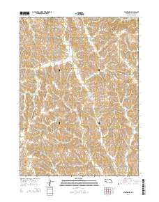 Stanton SW 2014 topographic map thumbnail