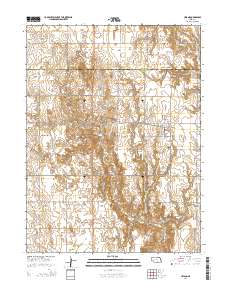 Upland 2014 topographic map thumbnail