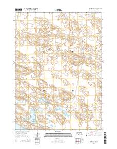 White Cap Hill 2014 topographic map thumbnail