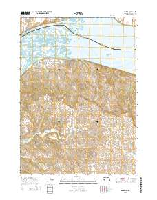 Santee 2014 topographic map thumbnail