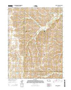 Crab Orchard 2014 topographic map thumbnail