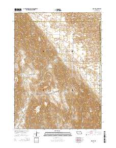Ord NE 2014 topographic map thumbnail