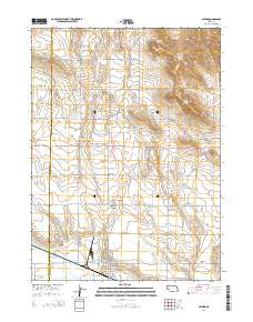 Bayard 2014 topographic map thumbnail