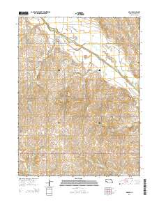 Brock 2014 topographic map thumbnail