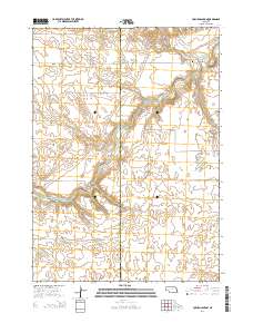 Coburn Canyon 2014 topographic map thumbnail