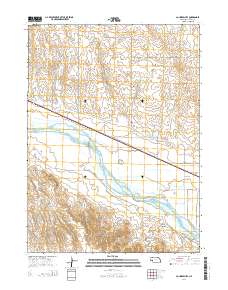 Coumbe Bluff 2014 topographic map thumbnail
