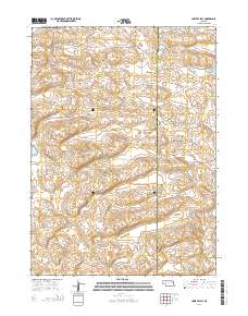 Lowe Valley 2014 topographic map thumbnail