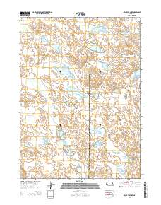 McCarthy Lake 2014 topographic map thumbnail