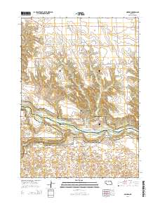 Norden 2014 topographic map thumbnail