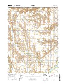 Nysted 2014 topographic map thumbnail