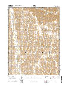 Orum 2014 topographic map thumbnail