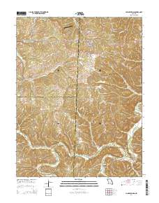 Climax Springs 2014 topographic map thumbnail