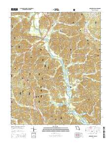 Greenville SW 2015 topographic map thumbnail