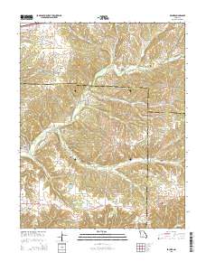 Bruner 2015 topographic map thumbnail