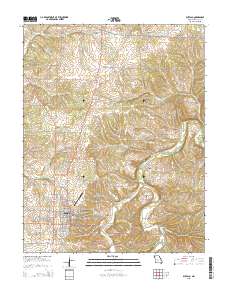 Buffalo 2015 topographic map thumbnail
