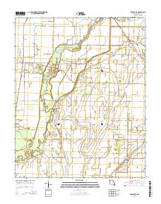 Oglesville 2015 topographic map thumbnail