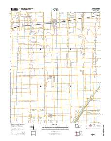 Parma 2015 topographic map thumbnail