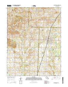 Appleton City 2014 topographic map thumbnail