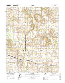 Golden City 2015 topographic map thumbnail